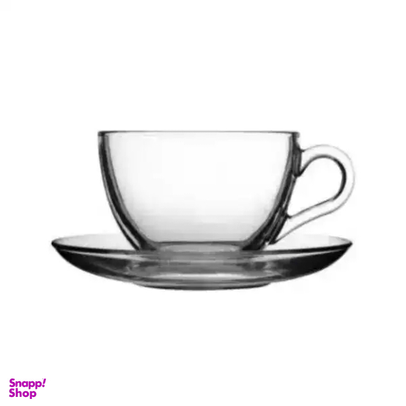 سرویس چای‌ خوری 12 پارچه پاشاباغچه مدل Basic کد 7022