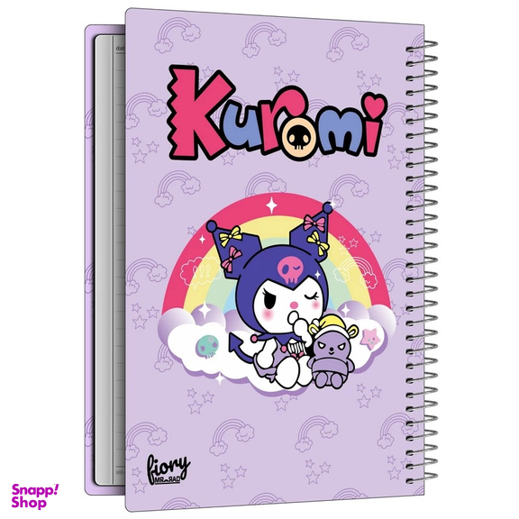 دفتر مشق 50 برگ مستر راد مدل کورومی و ملودی طرح هپی کد 2571 fiory