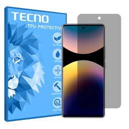محافظ صفحه نمایش حریم شخصی تکنو مدل Resistant مناسب گوشی موبایل شیائومی Redmi Note 14 Pro Plus 5G