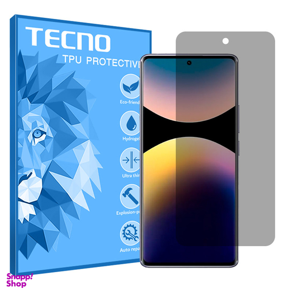 محافظ صفحه نمایش حریم شخصی تکنو مدل Resistant مناسب گوشی موبایل شیائومی Redmi Note 14 Pro Plus 5G