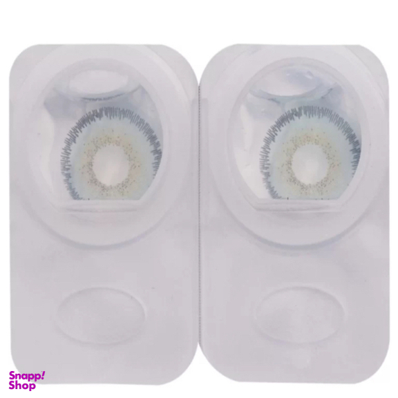 لنز رنگی رویال ویژن مدل Can Blue شماره 27 رنگ سبز آبی