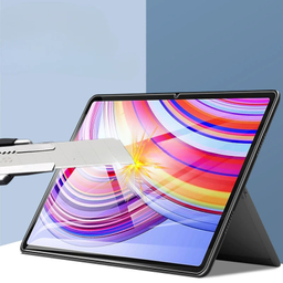 محافظ صفحه نمایش شیشه ای تبلت روبوموبو مدل TRM مناسب برای شیائومی Redmi Pad Pro / Poco Pad