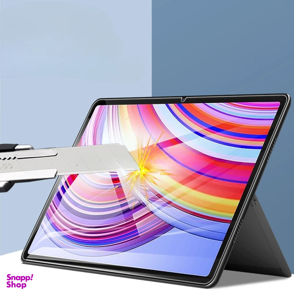 محافظ صفحه نمایش شیشه ای تبلت روبوموبو مدل TRM مناسب برای شیائومی Redmi Pad Pro / Poco Pad