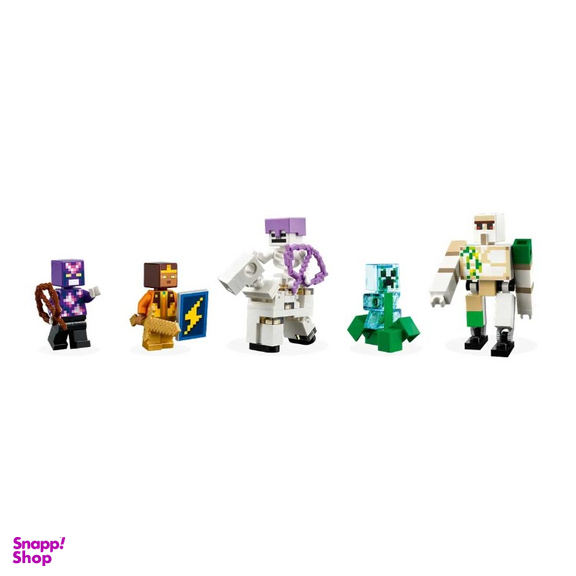 لگو ماینکرافت مدل The Iron Golem Fortress کد 31250