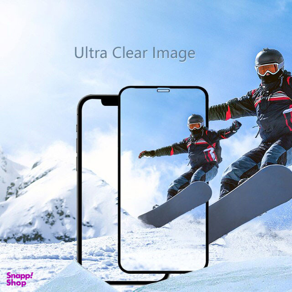 محافظ صفحه نمایش حریم شخصی کی زد دوو مدل Privacy مناسب برای گوشی موبایل اپل iPhone 15 Pro