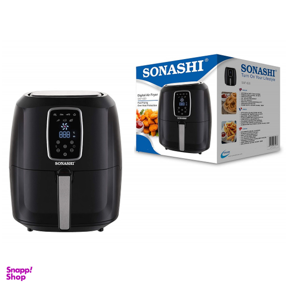 سرخ کن بدون روغن سوناشی مدل SAF-620