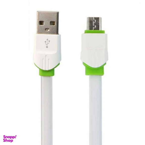 کابل تبدیل USB به microUSB الدینیو مدل LS34  طول 1 متر