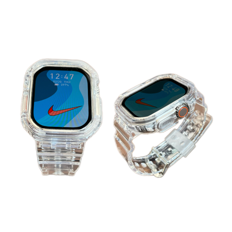 بند ساعت هوشمند مدل Gshock مناسب اپل واچ سایز 49 میلی‌ متر