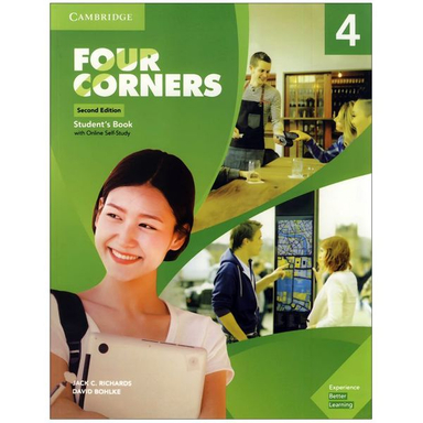 کتاب Four Corners 4 Second Edition اثر Jack C. Richards Jack and Richard. David Bohlke انتشارات cambridge