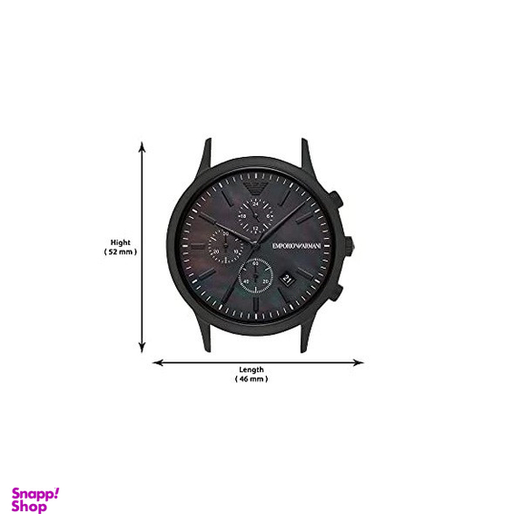 ساعت مچی عقربه ای مردانه کرنوگراف امپریو آرمانی مدل AR11275