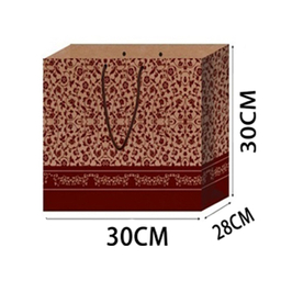 پاکت هدیه کد 600 سایز 30×30 سانتی متر مجموعه 12 عددی