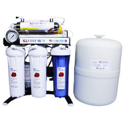 دستگاه تصفیه آب خانگی آکواپرمیوم مدل A8OU8-BK-TP