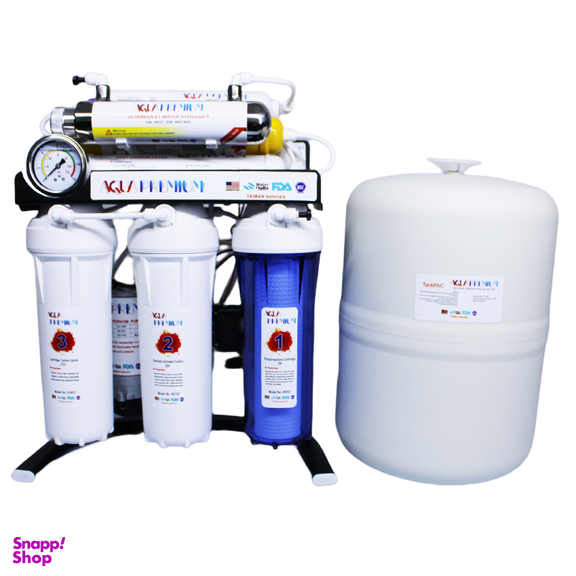 دستگاه تصفیه آب خانگی آکواپرمیوم مدل A8OU8-BK-TP