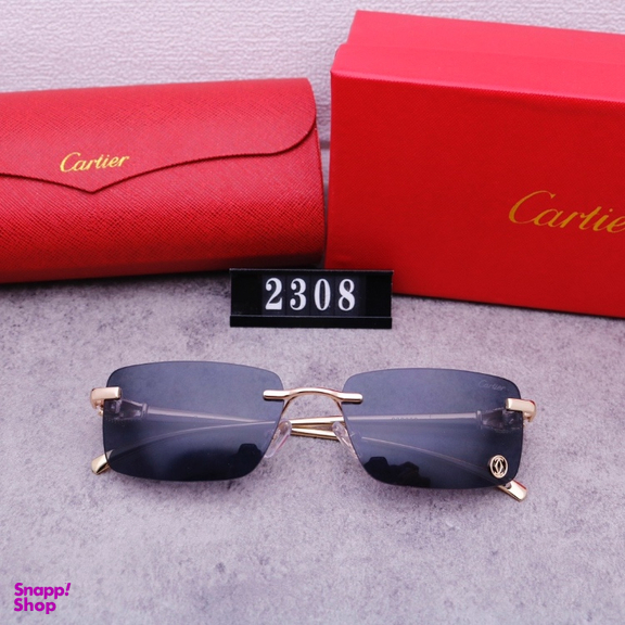 عینک آفتابی مردانه مدل طرح کارتیر کد 2308