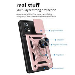 کاور اپیکوی مدل Stand-Camshield مناسب برای گوشی موبایل سامسونگ Galaxy A73 5G