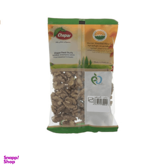 مغز گردو چاپار وزن 300 گرم