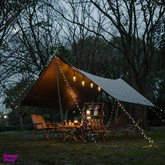 ريسه روشنايی سولار شارژی نیچرهایک مدل Solar String Lights کد DQ027 طول 20 متر 100 لامپ