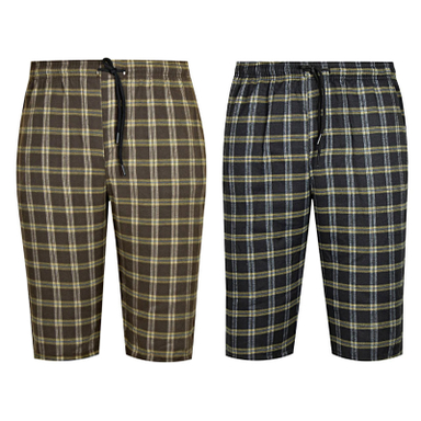 شلوارک مردانه آریان نخ باف مدل 1932 بسته 2 عددی