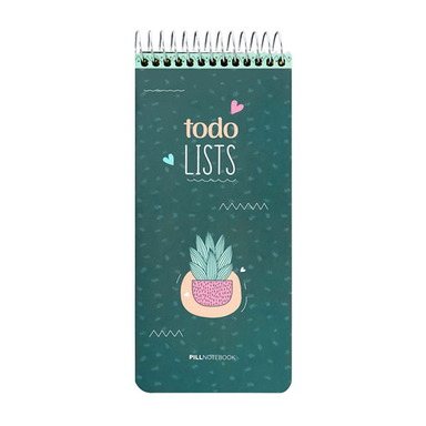 دفتر یادداشت پیل مدل To Do List طرح G3
