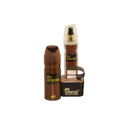 بادی اسپلش، اسپری خوشبو کننده بدن و ادوتویلت مردانه عماد آرا مدل Epic مجموعه 3 عددی