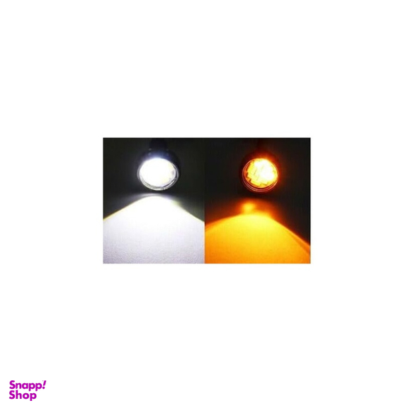 چراغ زیر آینه خودرو کالانیکس مدل CHR-EYGELICE-100180 طرح راهنما دار مجموعه 2 عددی