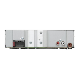 رادیوپخش خودرو جی وی سی مدل KD-X182BT