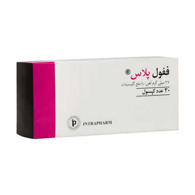کپسول ففول پلاس اینترافارم بسته 30 عددی