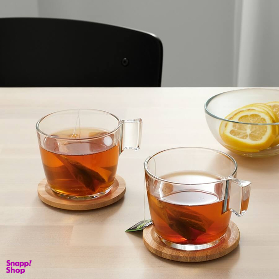 زیر لیوانی ایکیا مدل Forsegla بسته 2 عددی