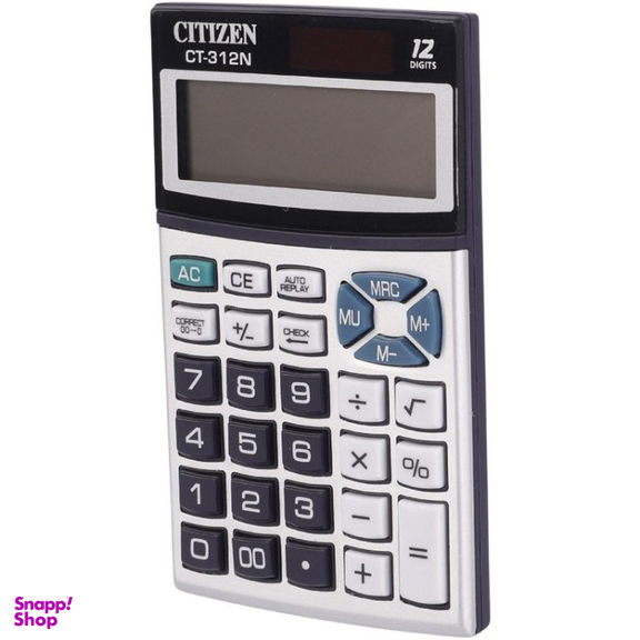 ماشین حساب سیتیزن مدل CT-312N کد 4215
