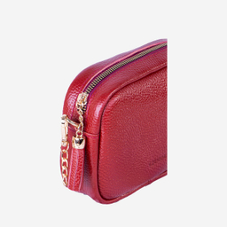 کیف دوشی چرم زنانه چرم آرا مدل d059