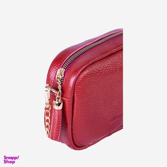 کیف دوشی چرم زنانه چرم آرا مدل d059