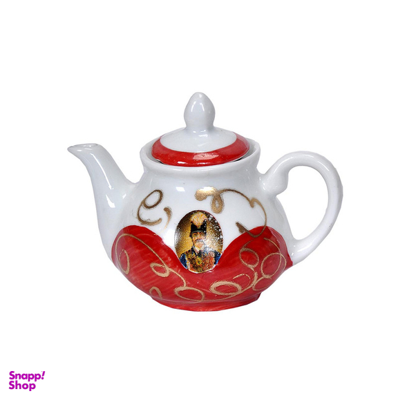 قوری چینی مدل زعفران ناصرالدین