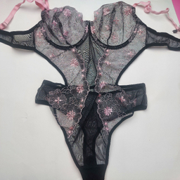 بادی زنانه برتا کد 2300BS رنگ مشکی