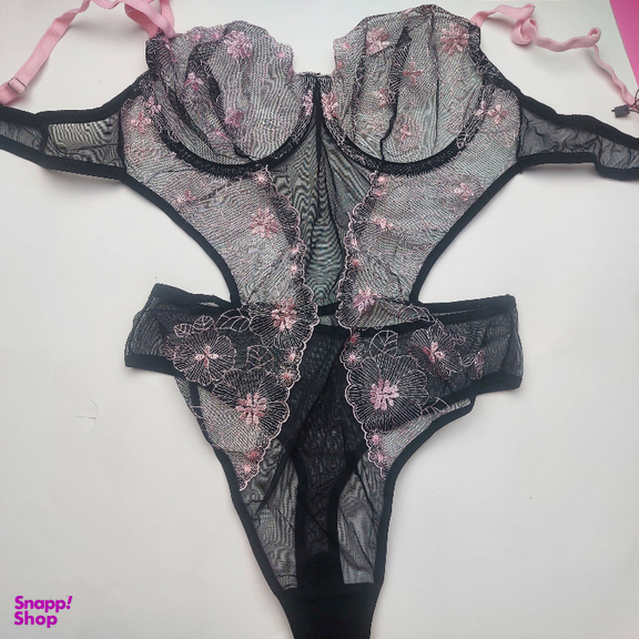 بادی زنانه برتا کد 2300BS رنگ مشکی