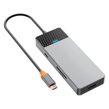 USB هاب Type-C ویوو مدل WiWU A721HD USB-C HUB