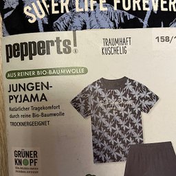 ست تیشرت و شلوارک پسرانه پیپرتس کد 513