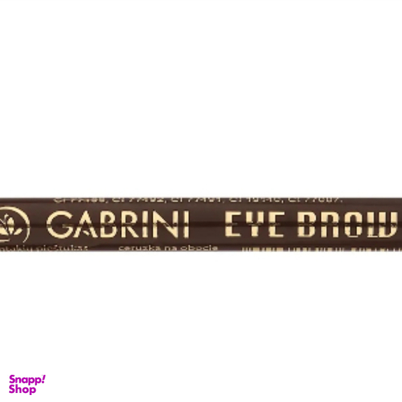 مداد ابرو گابرینی مدل برس دار شماره 105