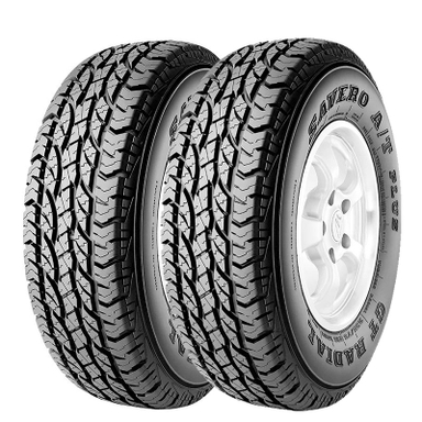 لاستیک خودرو جی تی رادیال سایز 265/70R16 طرح 112T-SAV مناسب پیکاپ / رونیز / ریچ / فوتون بسته 2 عددی