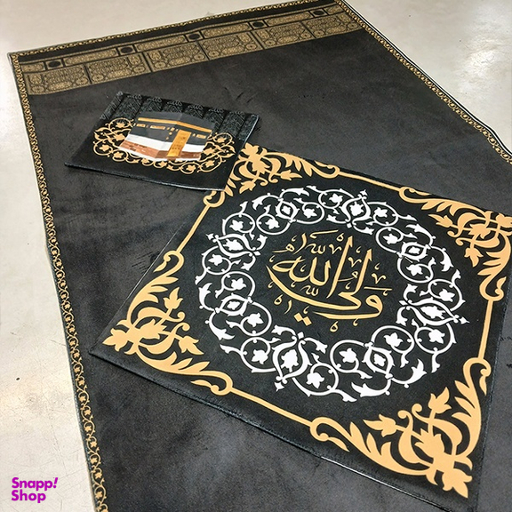 سجاده و جانماز طرح کعبه کد MKH02