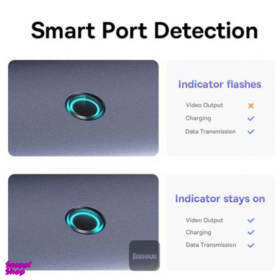 هاب 7 پورت Type-C بیسوس مدل Ultrajoy Series