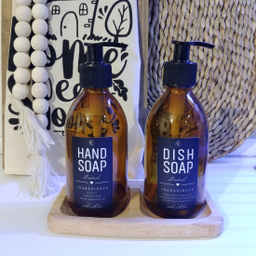 پمپ مایع دستشویی وظرفشویی مدل آر مجموعه 2 عددی