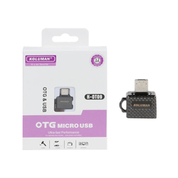 مبدل USB به MICROUSB کلومن مدل T9