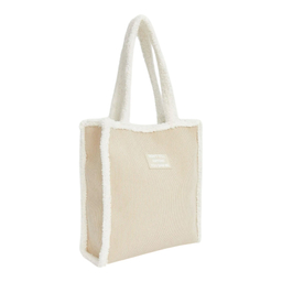 کیف رودوشی زنانه ال سی وایکیکی مدل مخمل کبریتی