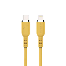 کابل Type-C به Lightning کی اف-سنیور کد KF Senior S90-C.IP طول 1.2 متر