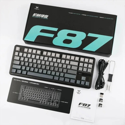 کیبورد مکانیکی بی سیم آئولا مدل F87 Pro
