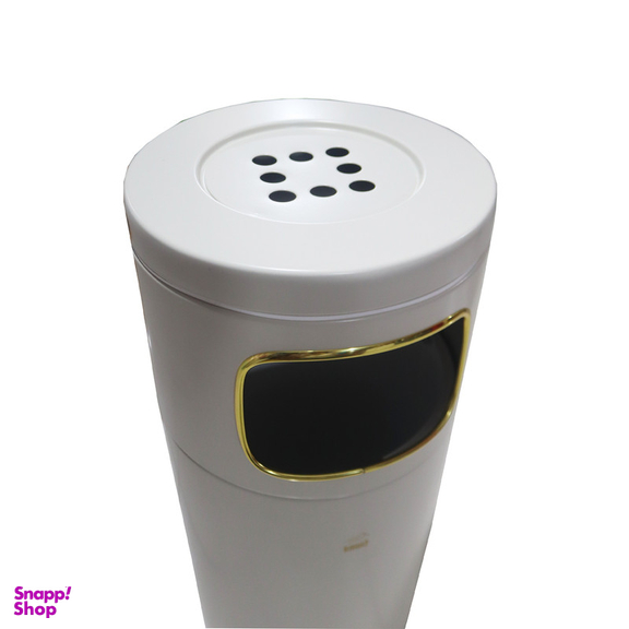 سطل زباله بهازکالا مدل کنار سالنی کد YPBZ-KR/MAT-80CM