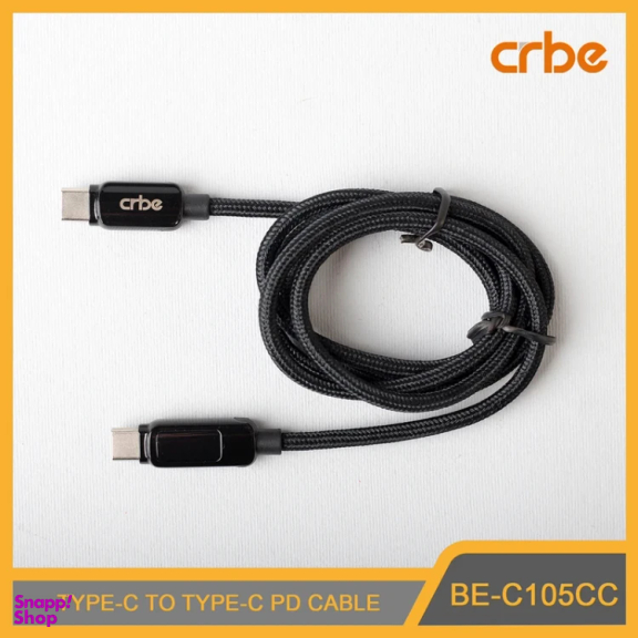کابل Type-C کربی مدل BE-C105CC 120W طول 1.2 متر