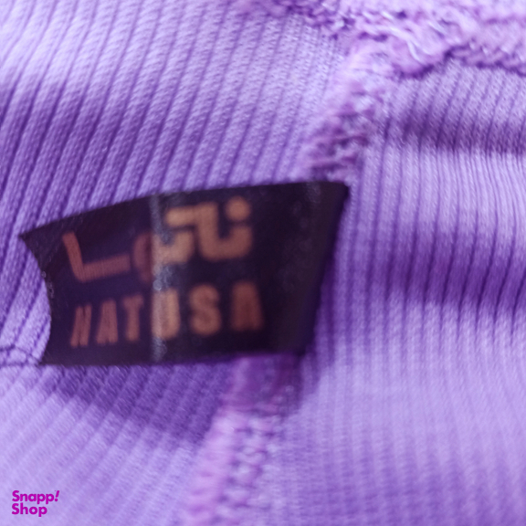 کراپ تاپ زنانه ناتوسا مدل 796-4 رنگ بنفش