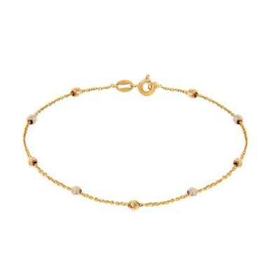 دستبند طلا 18 عیار زنانه مدل البرنادو sh0390