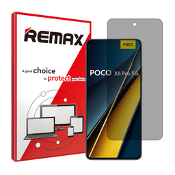محافظ صفحه نمایش حریم شخصی ریمکس مدل HyPRV مناسب گوشی موبایل شیائومی Poco X6 Pro